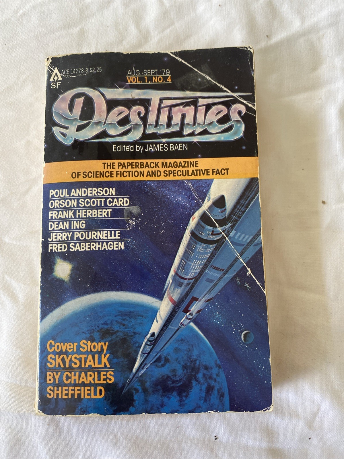 Destinies James Bean Paperback 1979 Magazine Vol 1 No 4