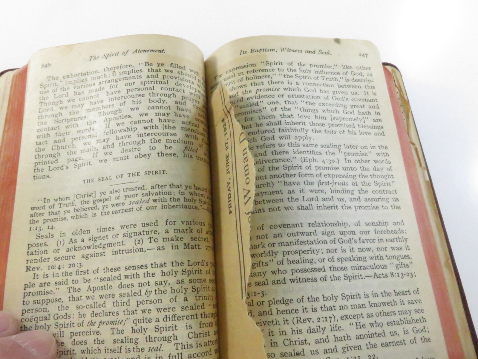 Studies in the Scriptures V At-one-ment Between God and Man 1916 IBSA Book