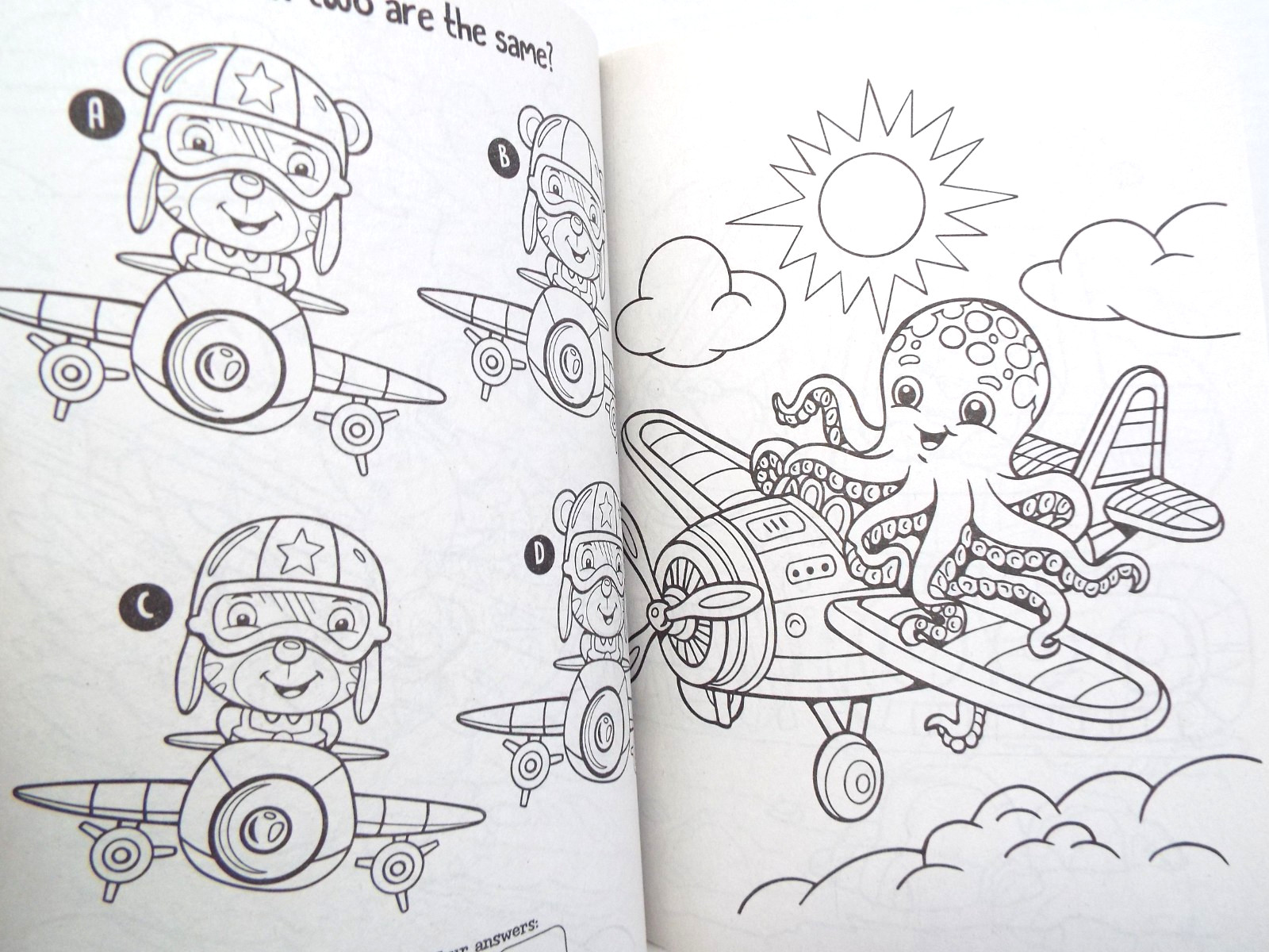 2: Coloring & Activity -Away We Go! & 700 piece Stickers-Vehicles & Small Cutsie