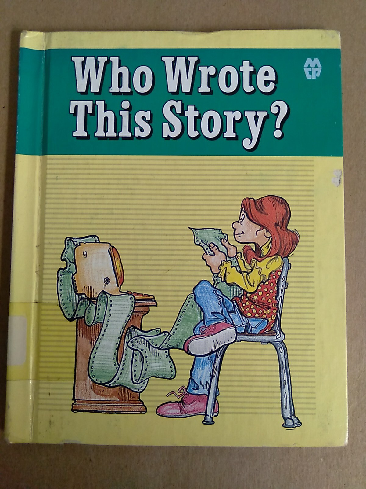 Who Wrote This Story? By Alvin Granowsky