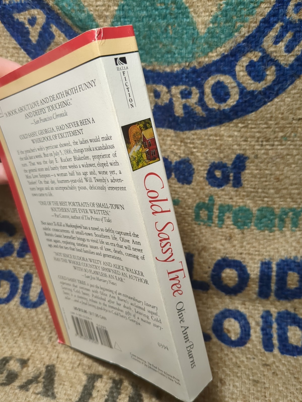 Cold Sassy Tree by Olive Ann Burns (1986, Trade Paperback)