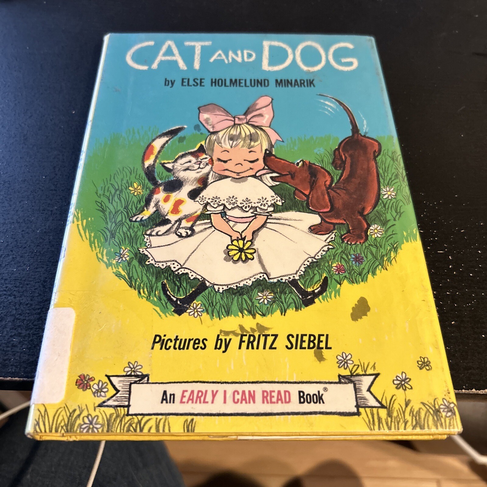 Cat and Dog by Minarik, Else Holmelund. 1960 HC With Dust Jacket.