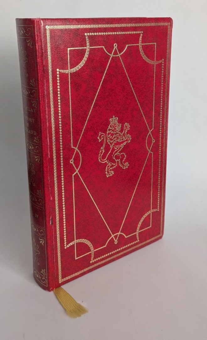 History of England by Lord Macaulay Vol. IV (1967, Hardcover) VG