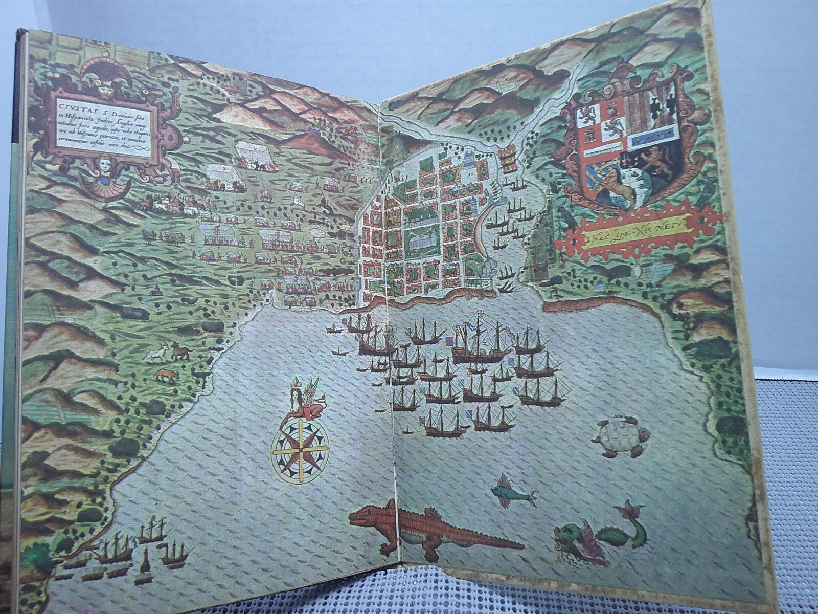 The New World: Vol 1 of the American Heritage; Dell Publishing; 1963 ILLUSTRATED