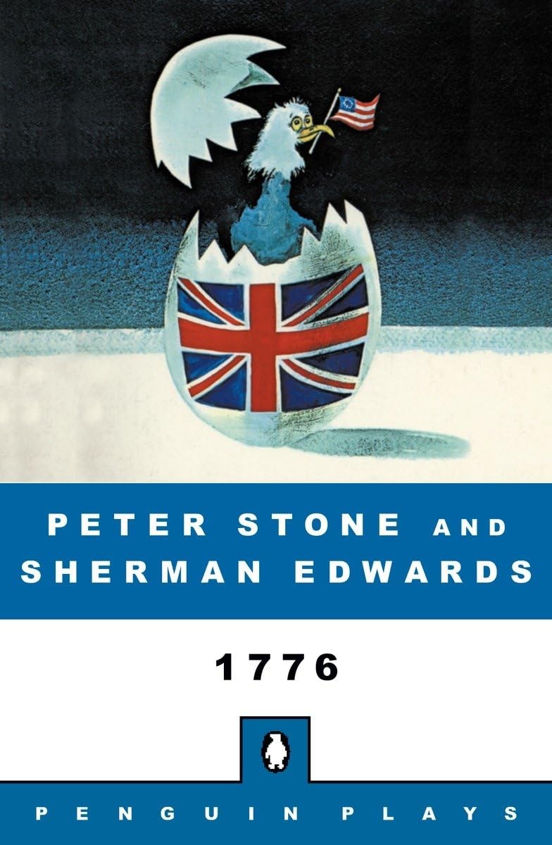 1776: A Musical Play (Penguin Plays) – Edwards, Sherman|Stone, Peter – Very …