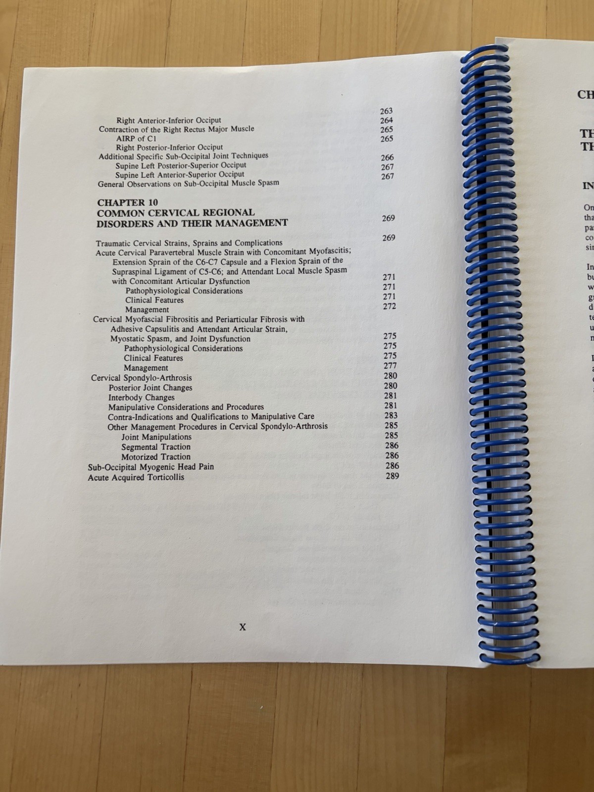 Evaluation Manipulative Management Musculo-Skeletal Disorders Stonebrink DC 1996