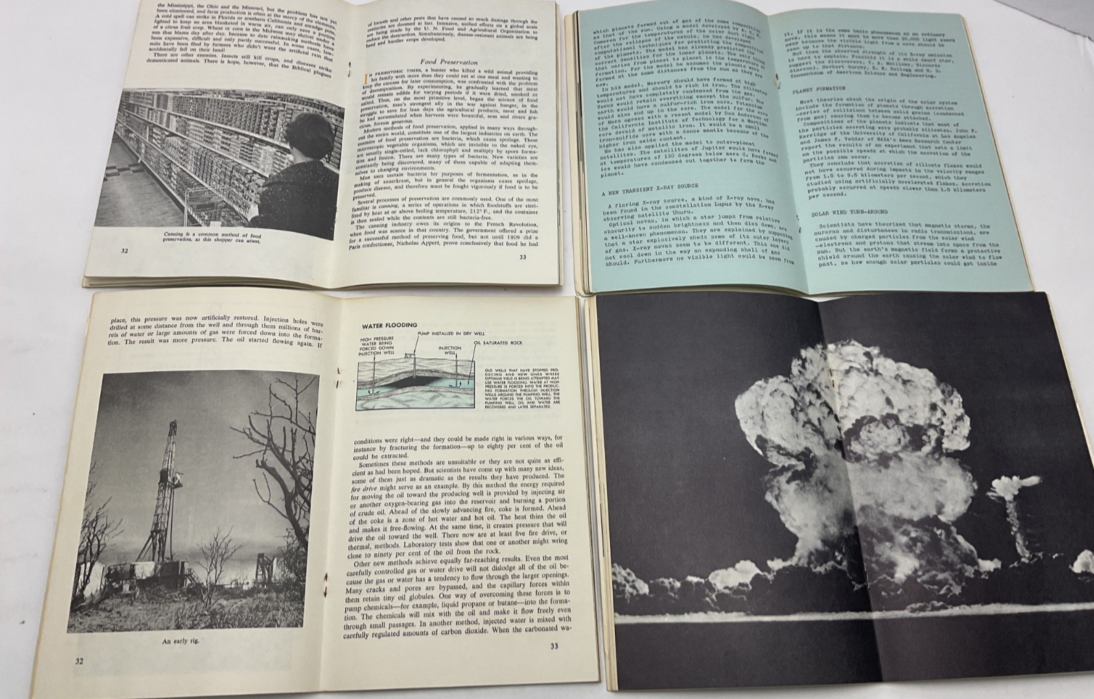 Science Service Science Program Booklet Lot Nelson Doubleday 1970s 15