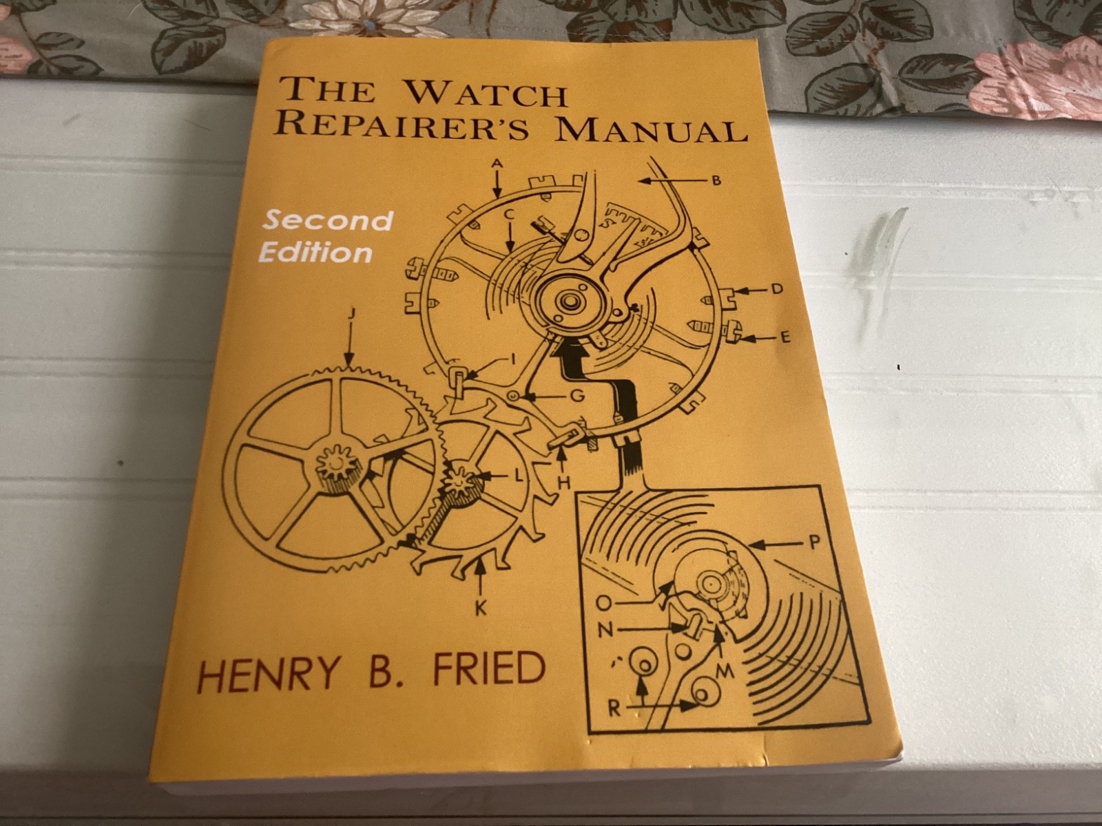 The watch repairer’s manual second edition 2018