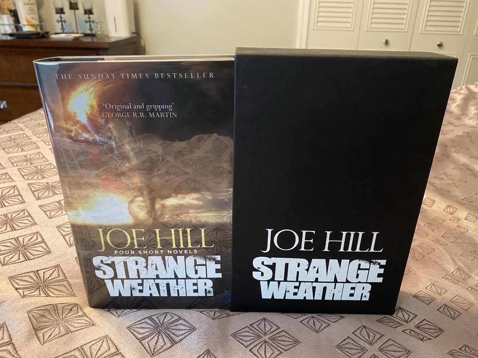 Joe Hill Strange Weather UK Signed & Numbered Limited Edition Slipcased Gollancz