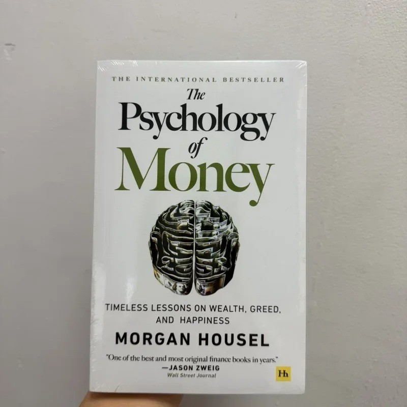 The Psychology of Money by Morgan Housel (Paperback) FREE SHIPPING