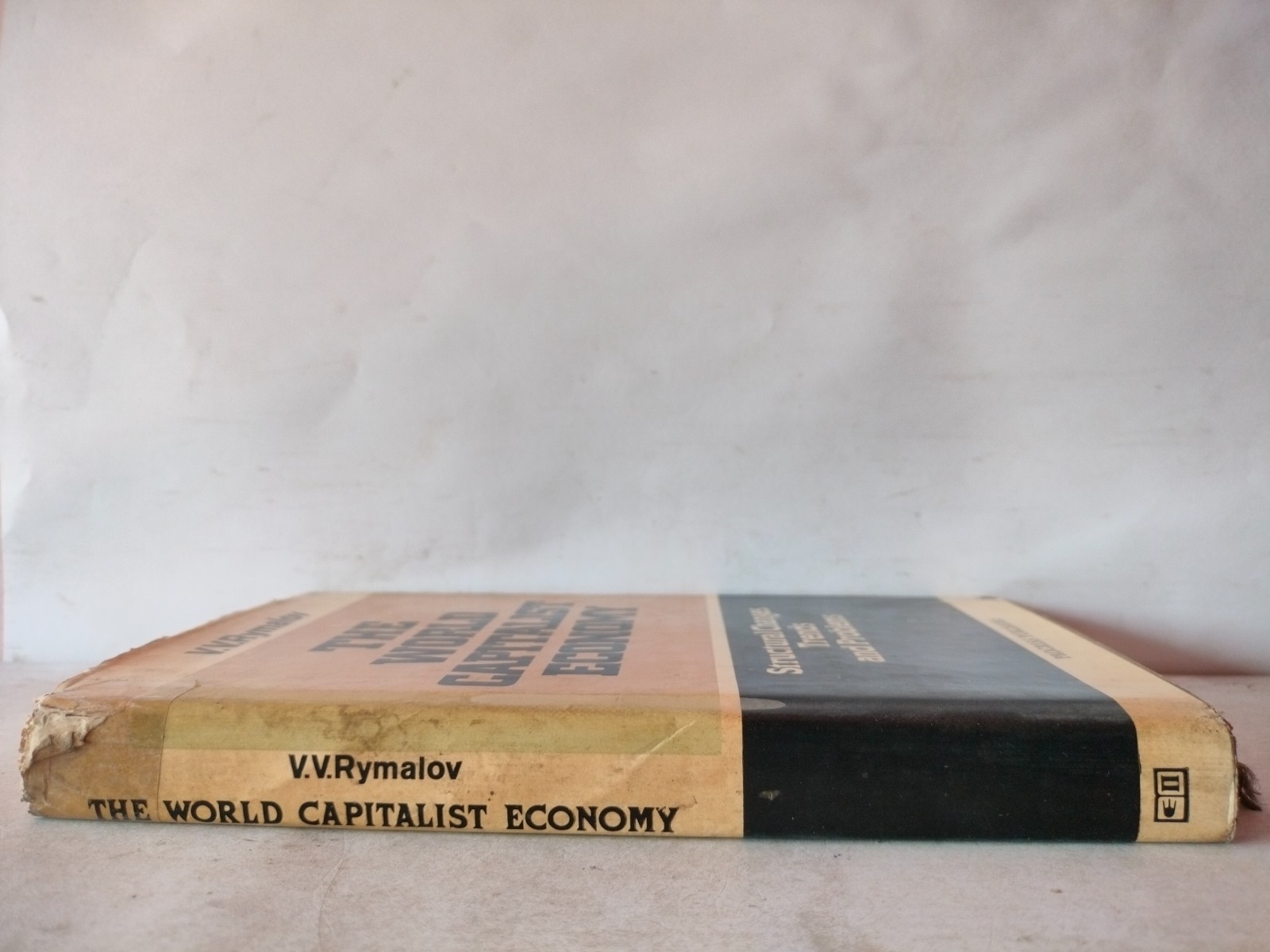 The World Capitalist Economy Structural Changes, Trends and Problems Progress