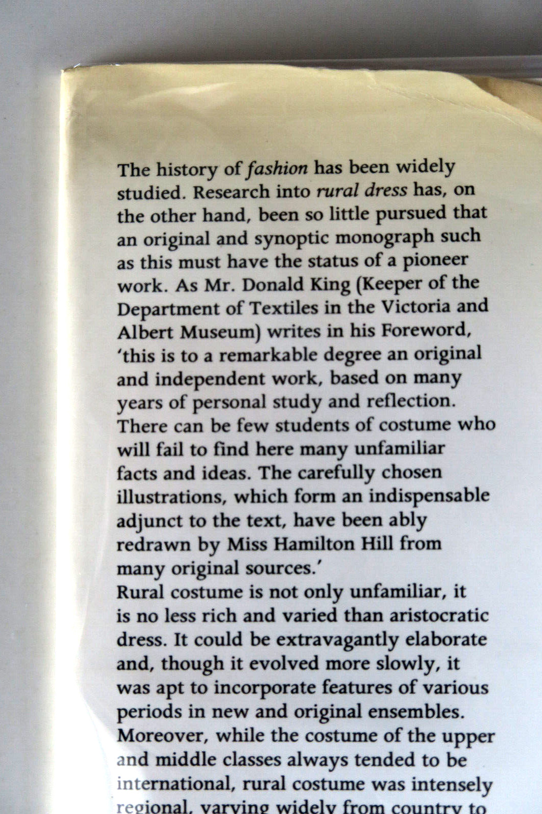 Rural Costume: Its Origin And Development In Western Europe And The British…