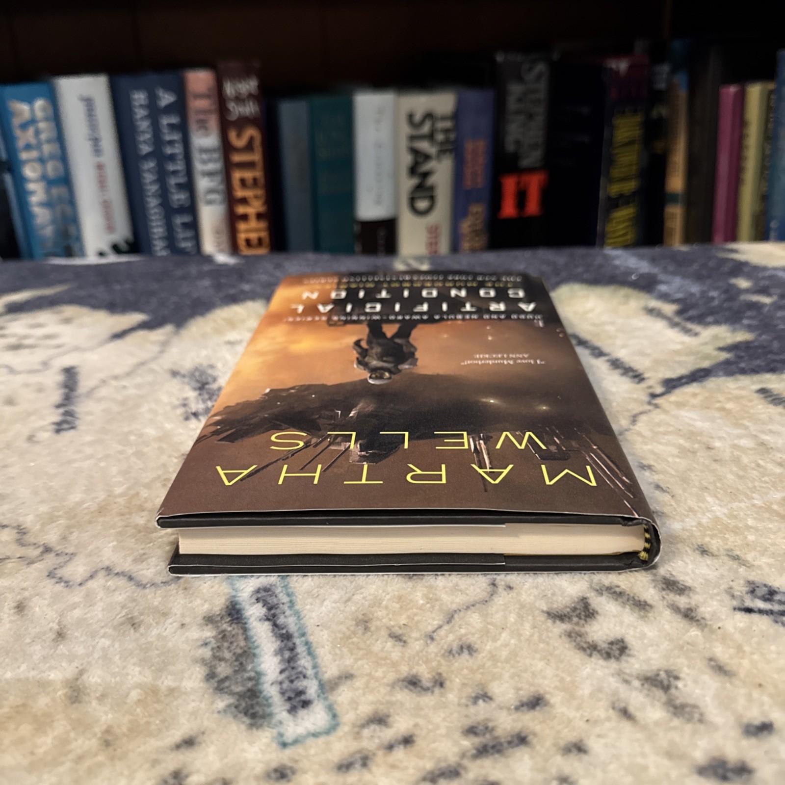 Artificial Condition – Martha Wells (2018, Hardcover) First Edition/Late, VG+