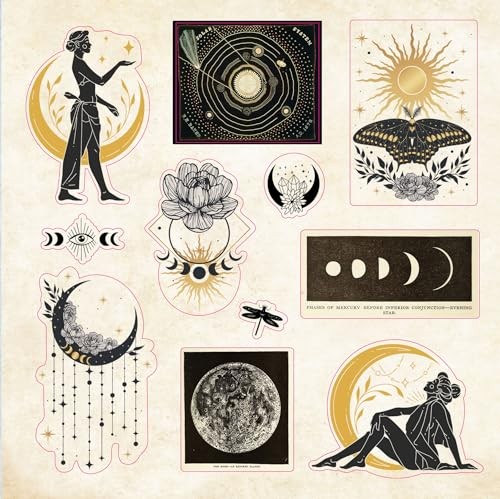 Celestial Wonders Sticker Book (over 900 stickers!)