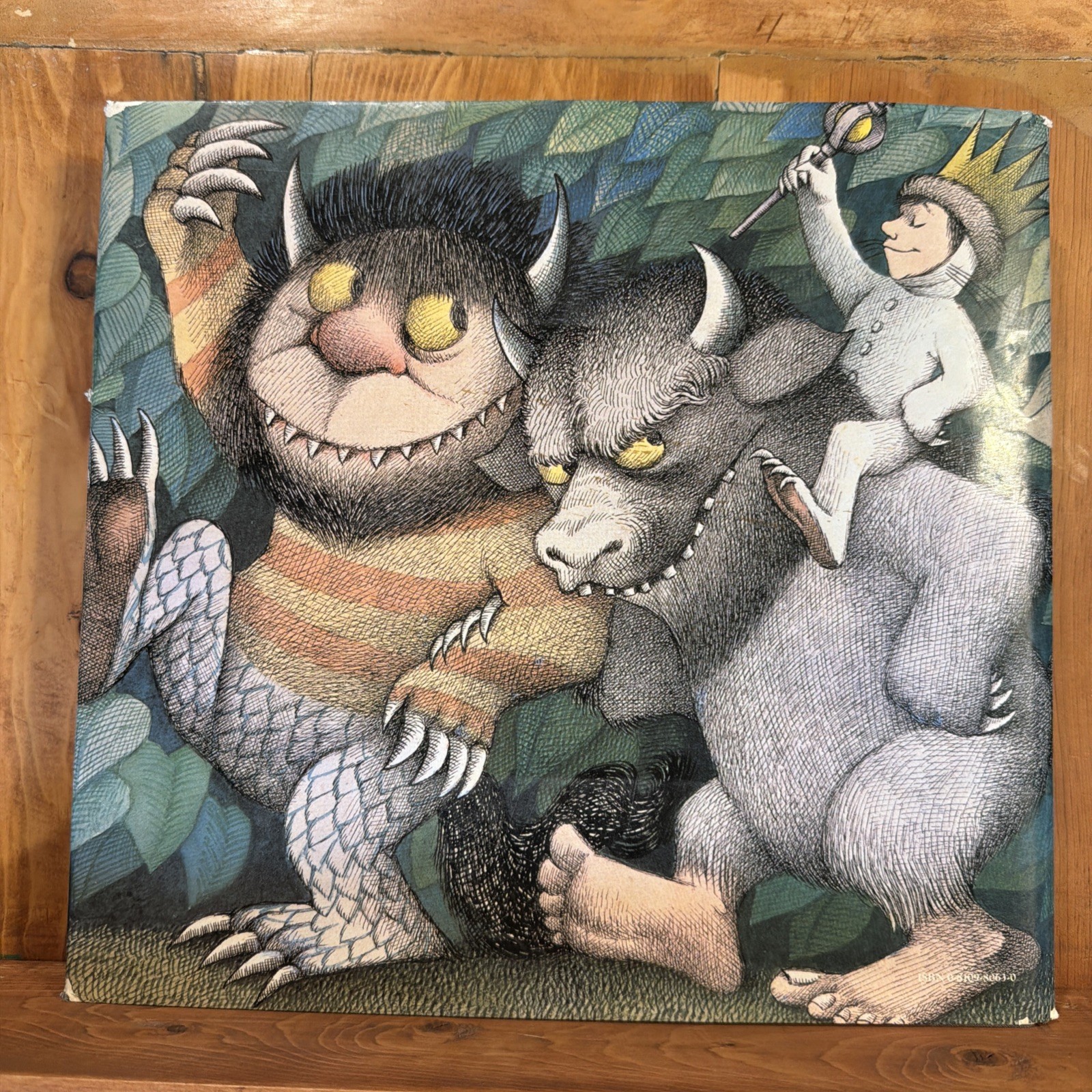 The Art of MAURICE SENDAK by Selma G Lanes 1980 Hardcover First Edition