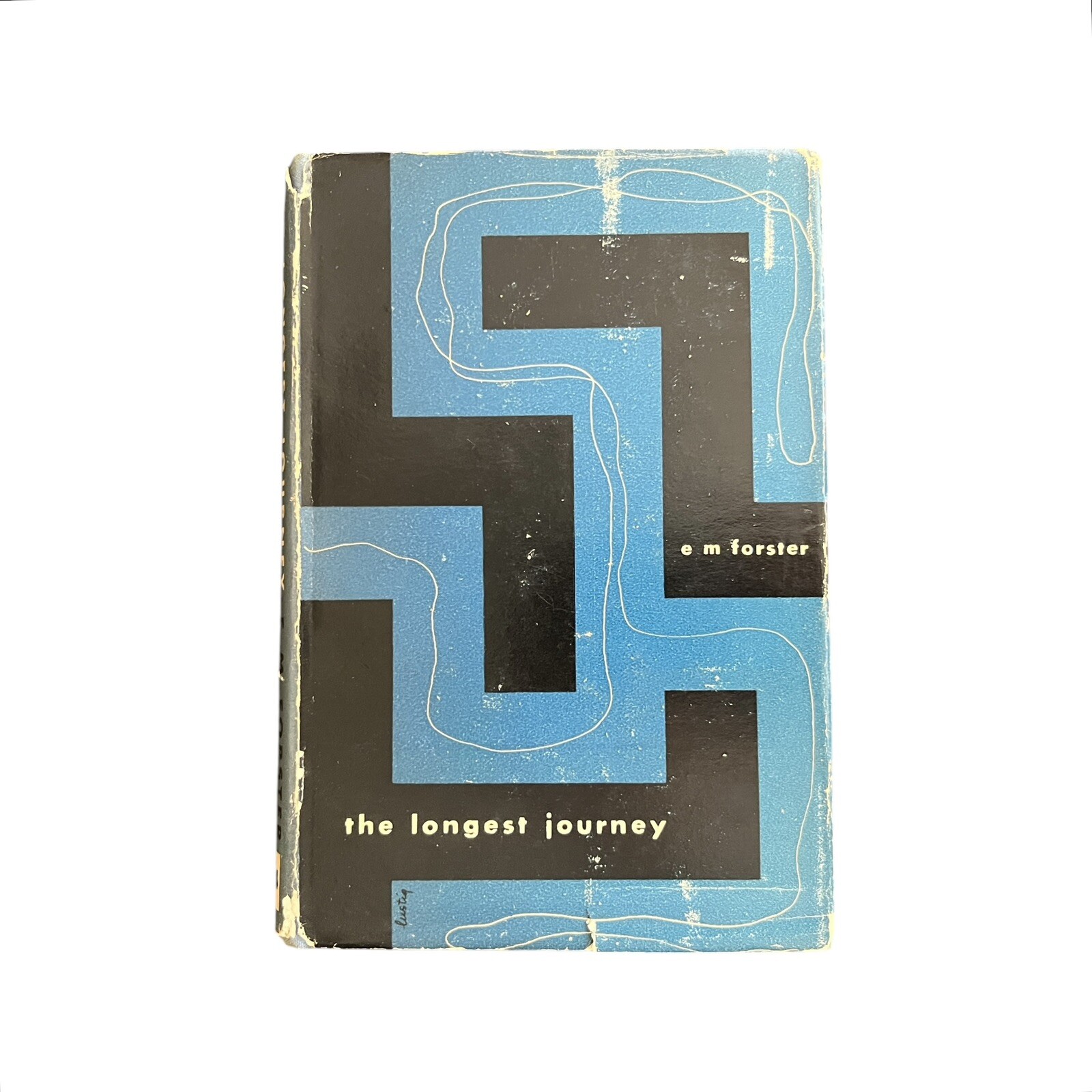 The Longest Journey by E.M. Forster 1922 New Directions Hardcover Dust Jacket