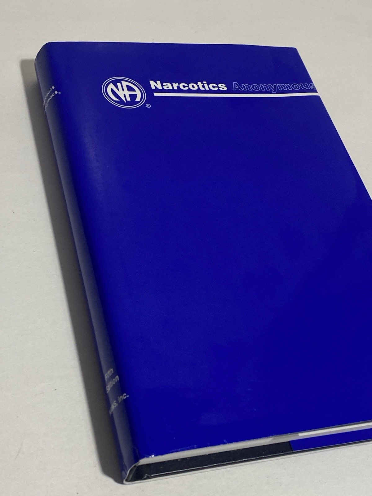 Narcotics Anonymous Basic Text 6th Edition Hardcover NA Book Recovery 2008