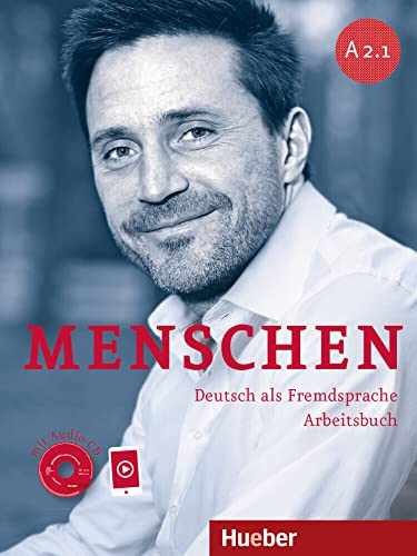 MENSCHEN A2.1 – Paperback, by Breitsameter Anna; Glas-Peters – Very Good