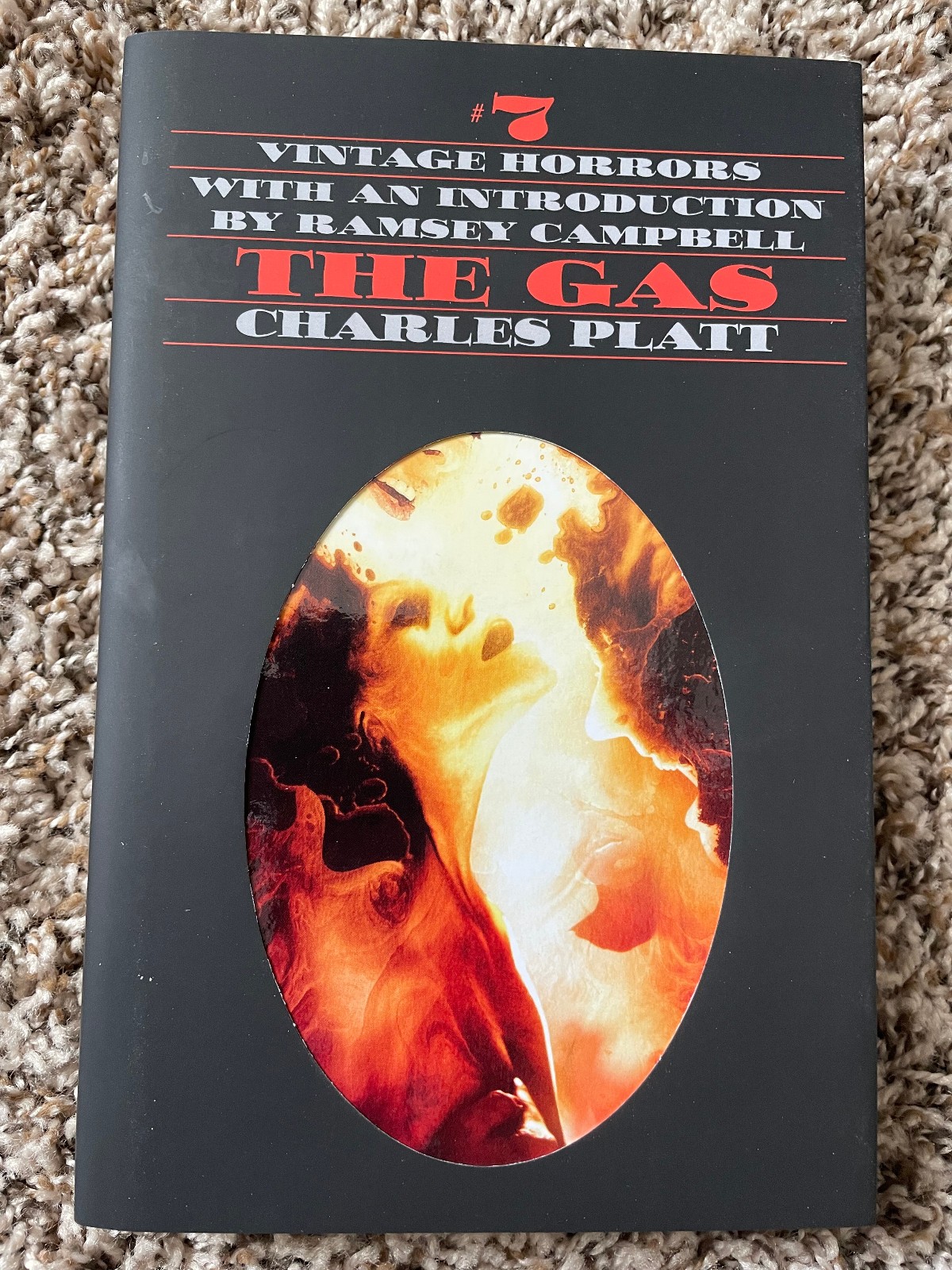 THE GAS Charles Platt 1st 300 copy SIGNED/NUMBERED Centipede Press HC fine OOP