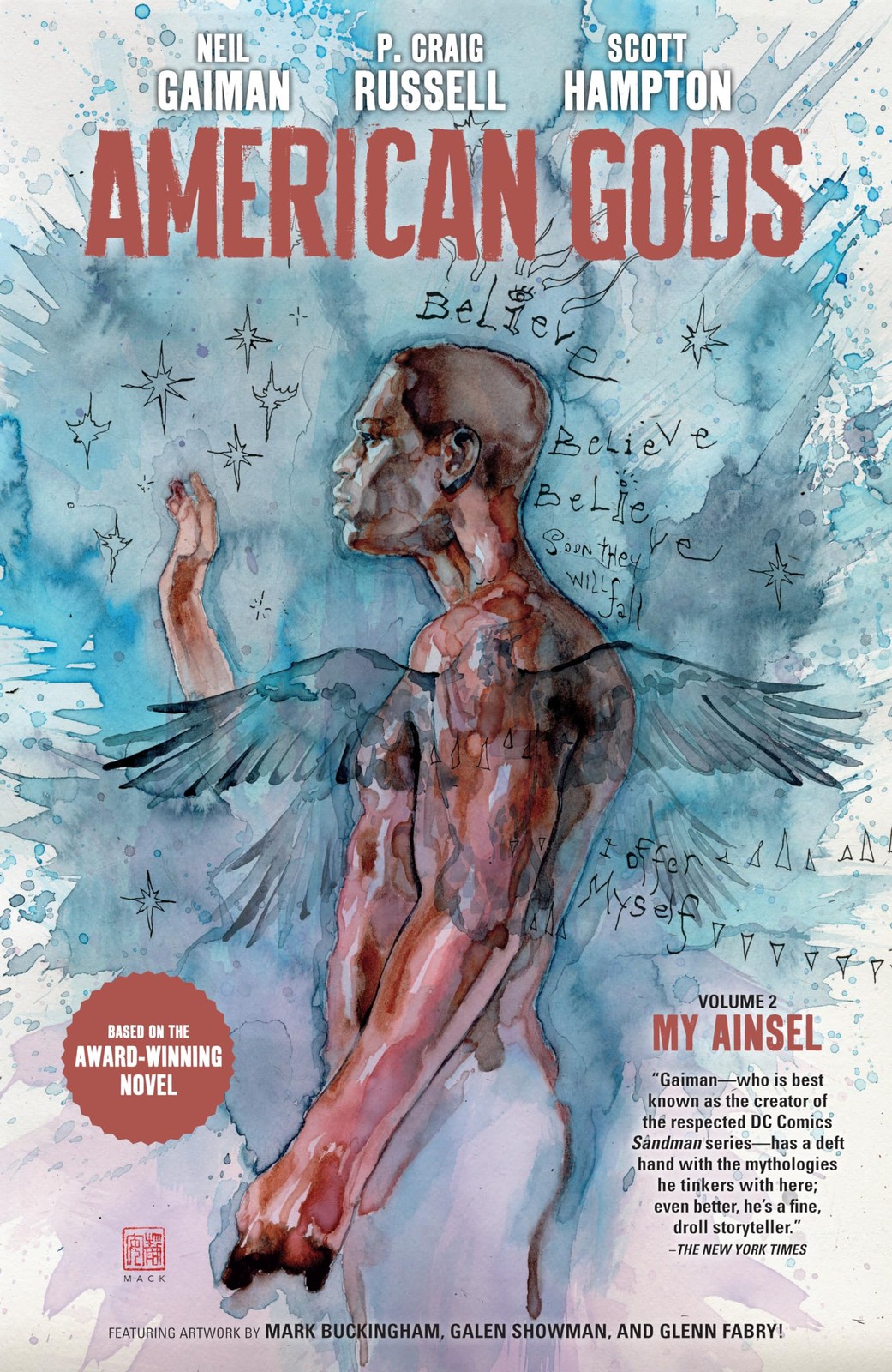 American Gods Volume 2: My Ainsel (Graphic Novel), Gaiman, Neil,Russell, P. Crai