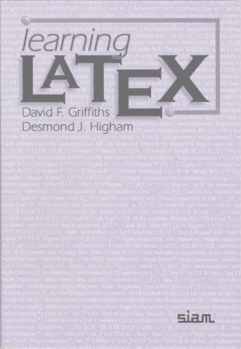 Learning LATEX by David E. Griffiths Desmond J. Higham Paperback NEW SEALED