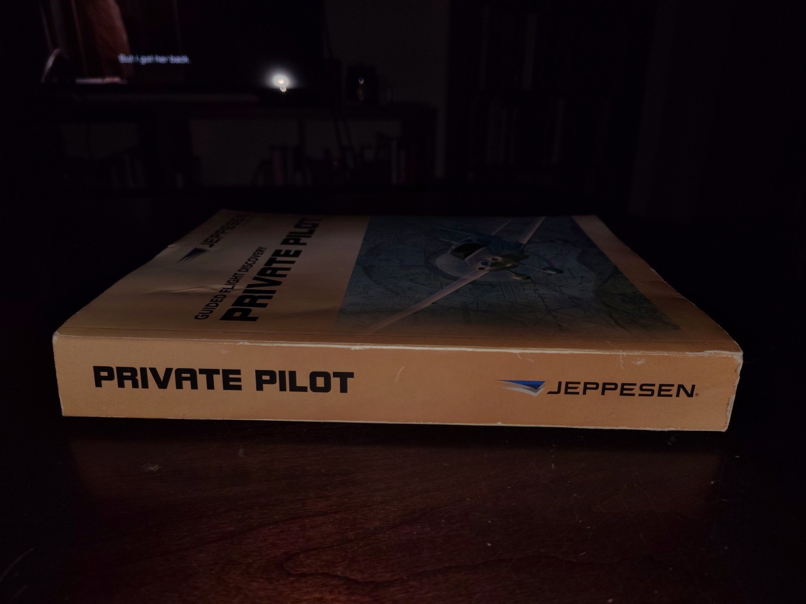 Jeppesen Guided Flight Discovery Private Pilot Textbook/Manual 10001360-006