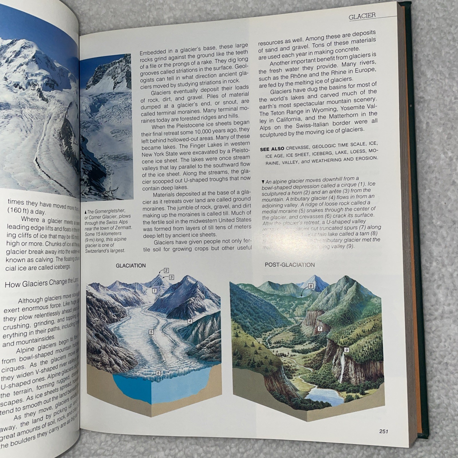 NEW WITH MAP-EXPLORING YOUR WORLD-The Adventure of Geography-From Nat. Geo.