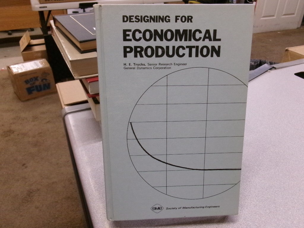 Designing for Economical Production, Trucks, H. E.