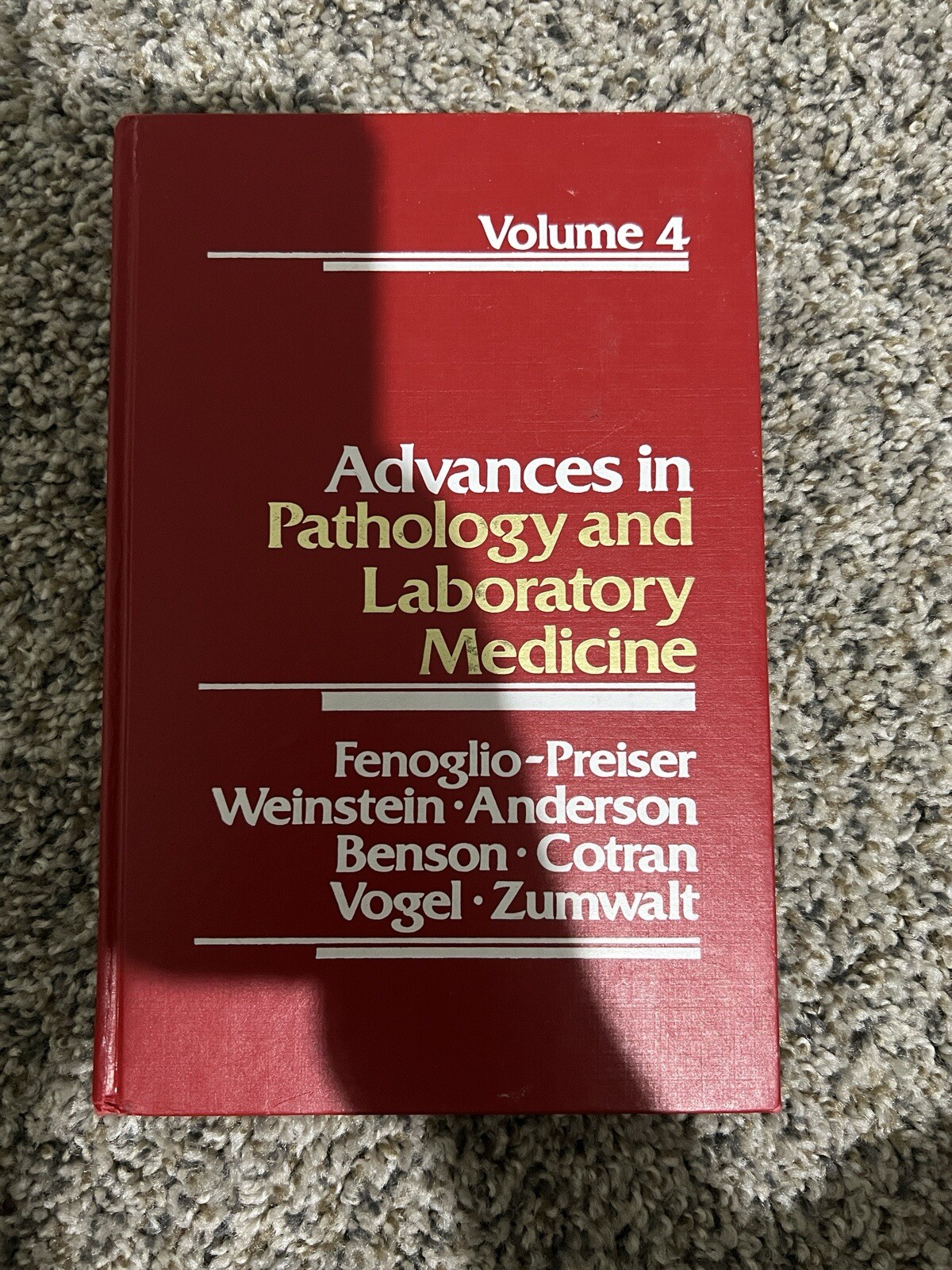 Advances In Pathology And Laboratory Medicine; Volum 4 , B4