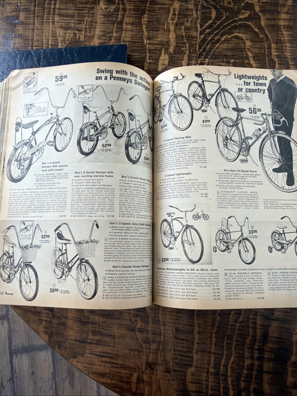 Penneys Fall & Winter Catalog 1968 Vintage 943 Pages