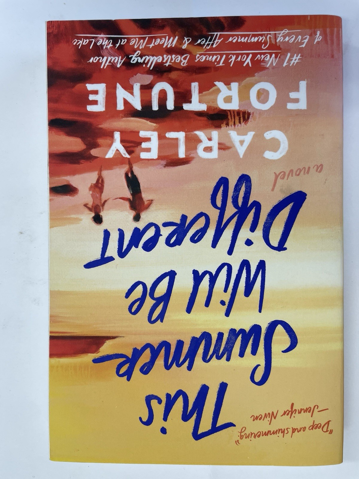 This Summer Will Be Different by Carley Fortune (2024, Trade Paperback)