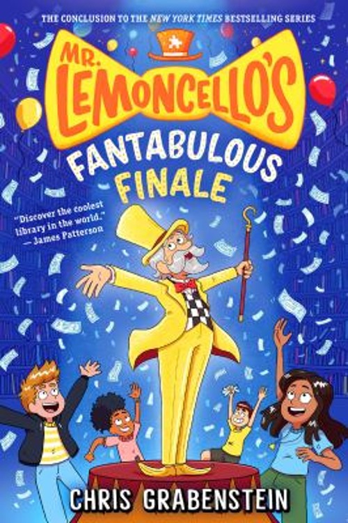 Mr. Lemoncello’s Fantabulous Finale Hardcover Chris Grabenstein
