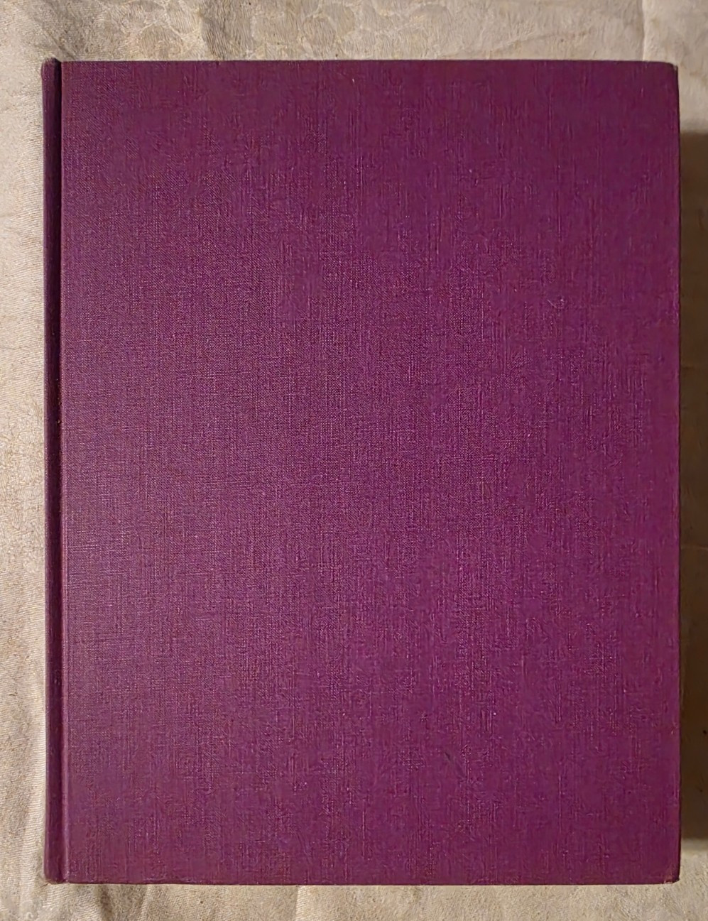 VOGUE’S Book of Etiquette 1969 Conde Nast Vtg Cotillion Manners Purple Hardcover