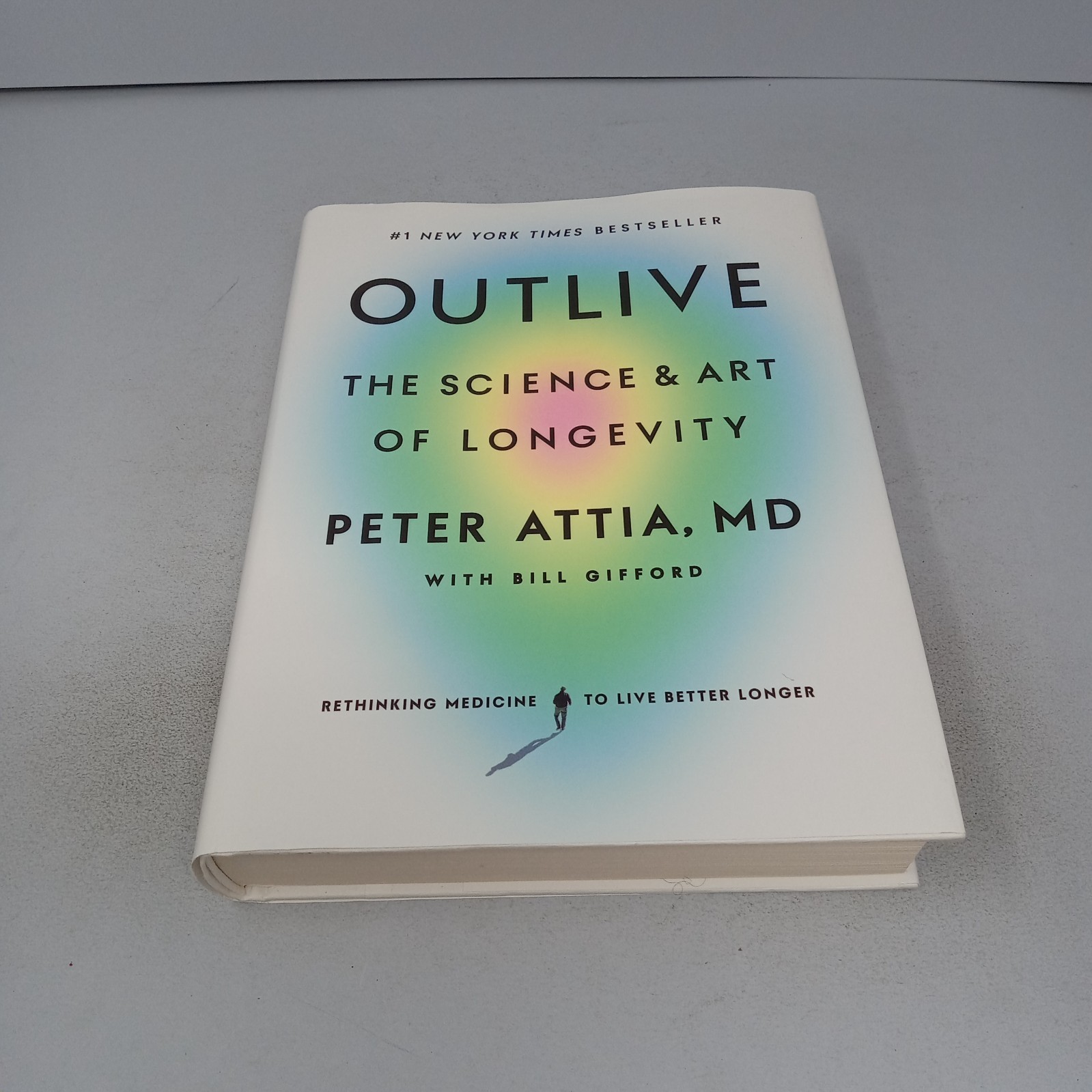 Outlive: The Science and Art of Longevity 2023 Harmony Hardcover by Peter Attia