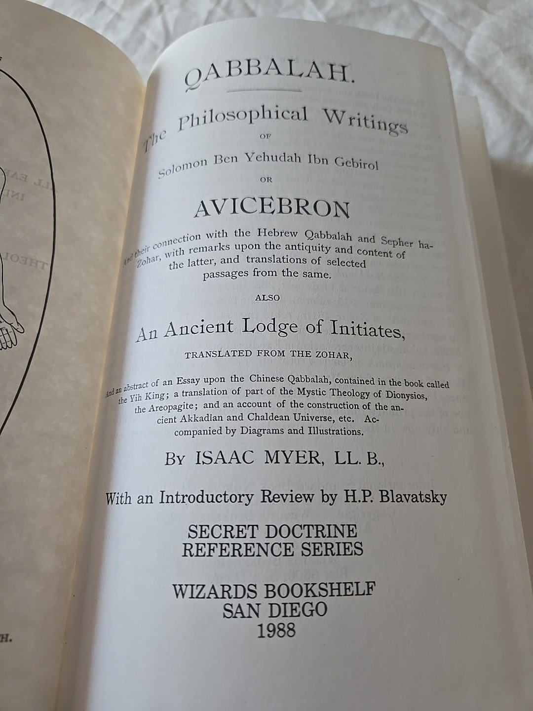 Isaac Myer / Qabbalah The philosophy of Ibn Geberol, the Qabbalah, and the Zohar