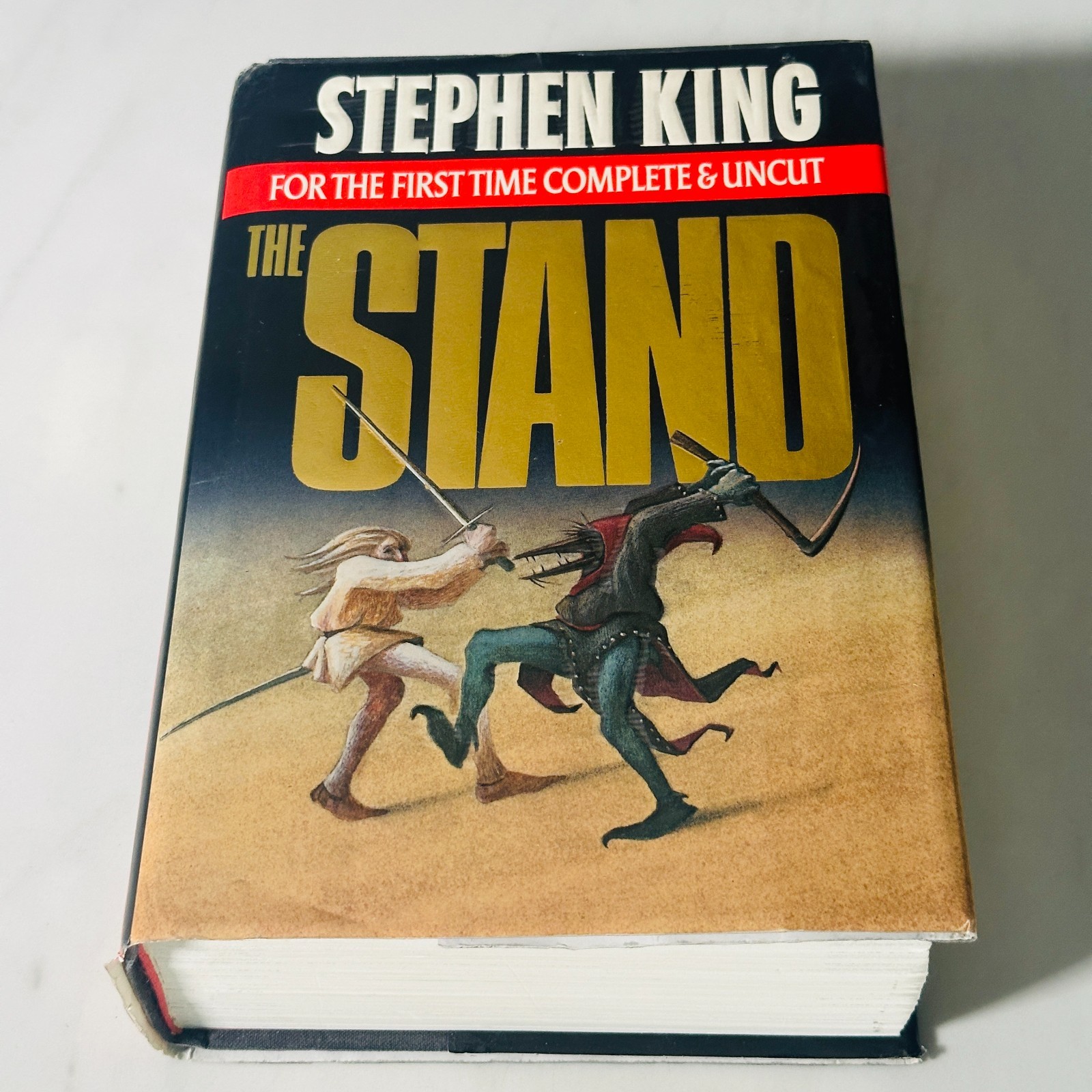 Stephen King THE STAND Complete & Uncut 1990 Doubleday First Trade Edition