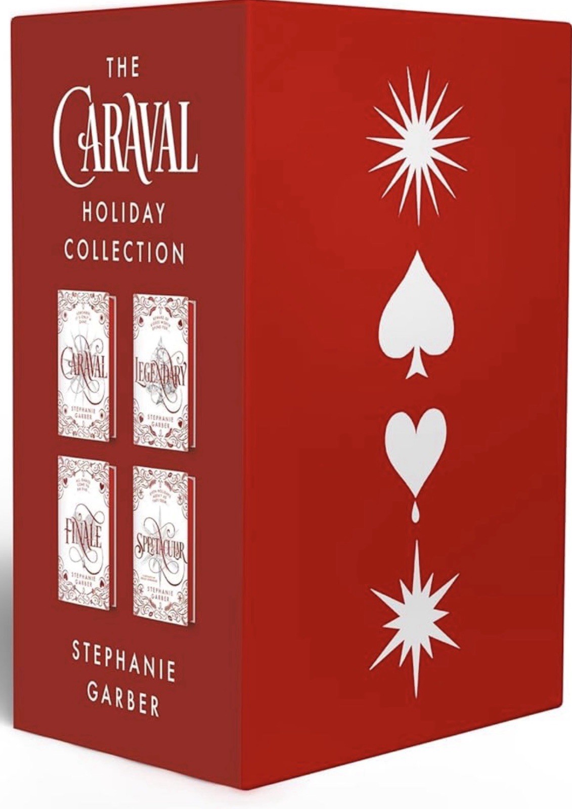 Caraval Holiday Collection Box Set – Complete Series by Stephanie Garber