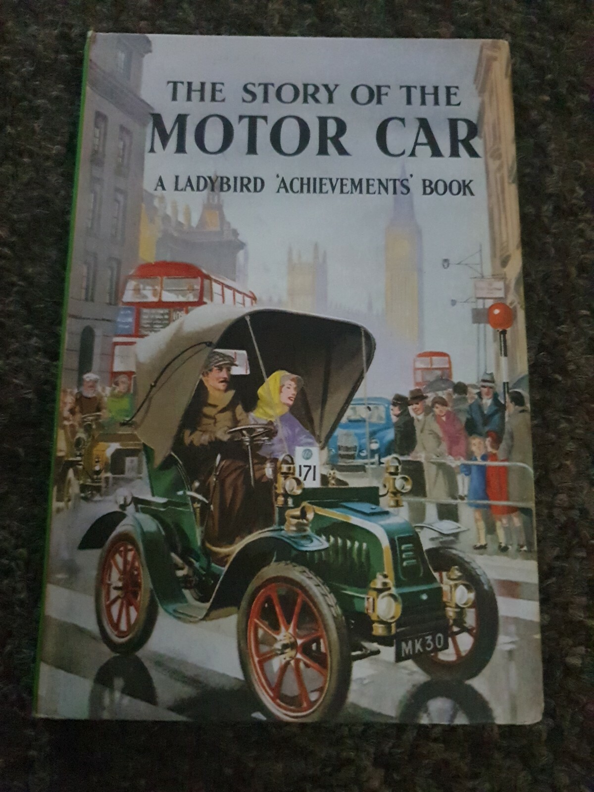 Ladybird Book The Story Of The Motor Car Series 601 Robert Ayton David Carey vgc