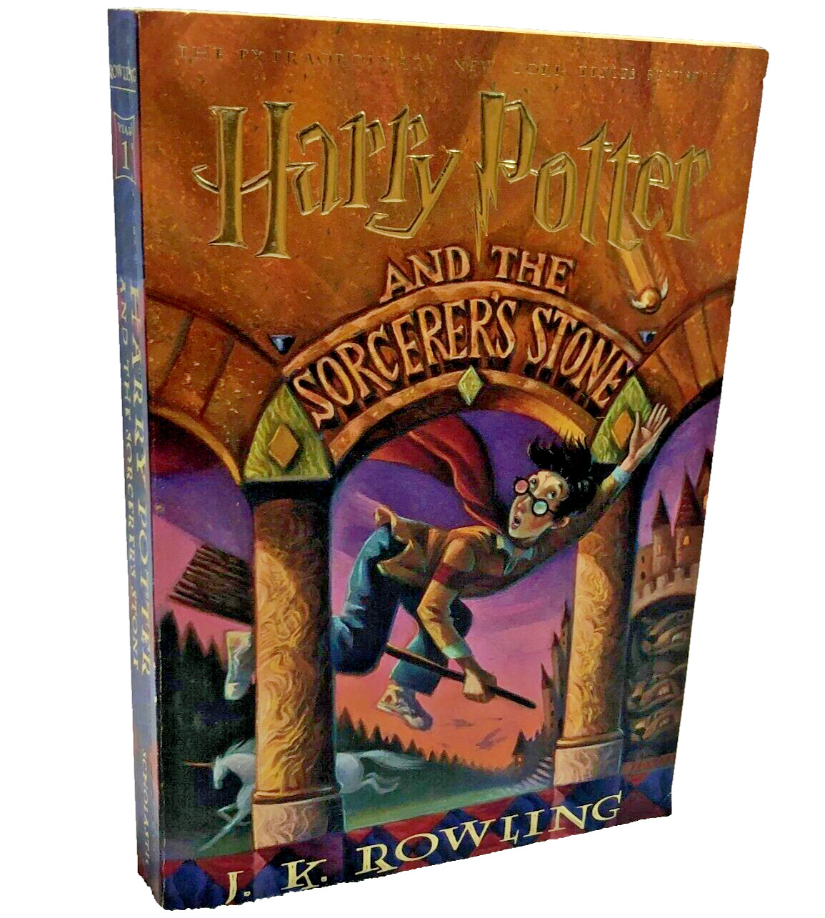 Harry Potter and the Sorcerers Stone Paperback September 1999 Paperback
