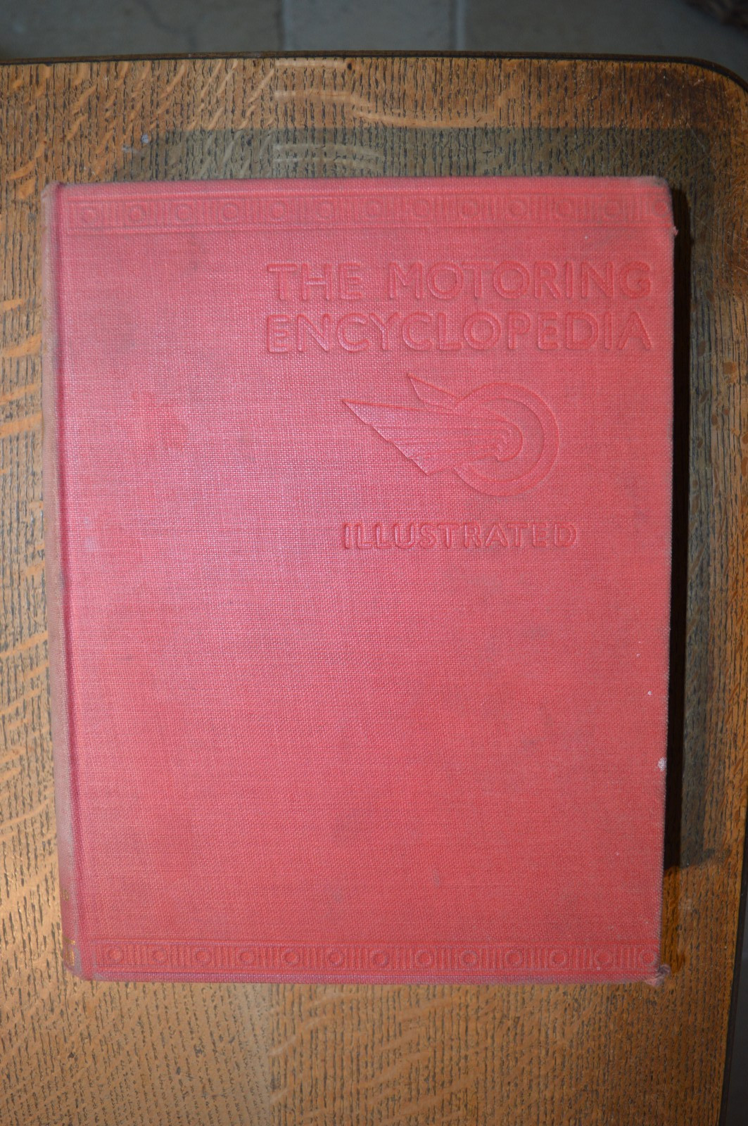 The Motoring Encyclopedia Illustrated, Hardback, 820 Pages.