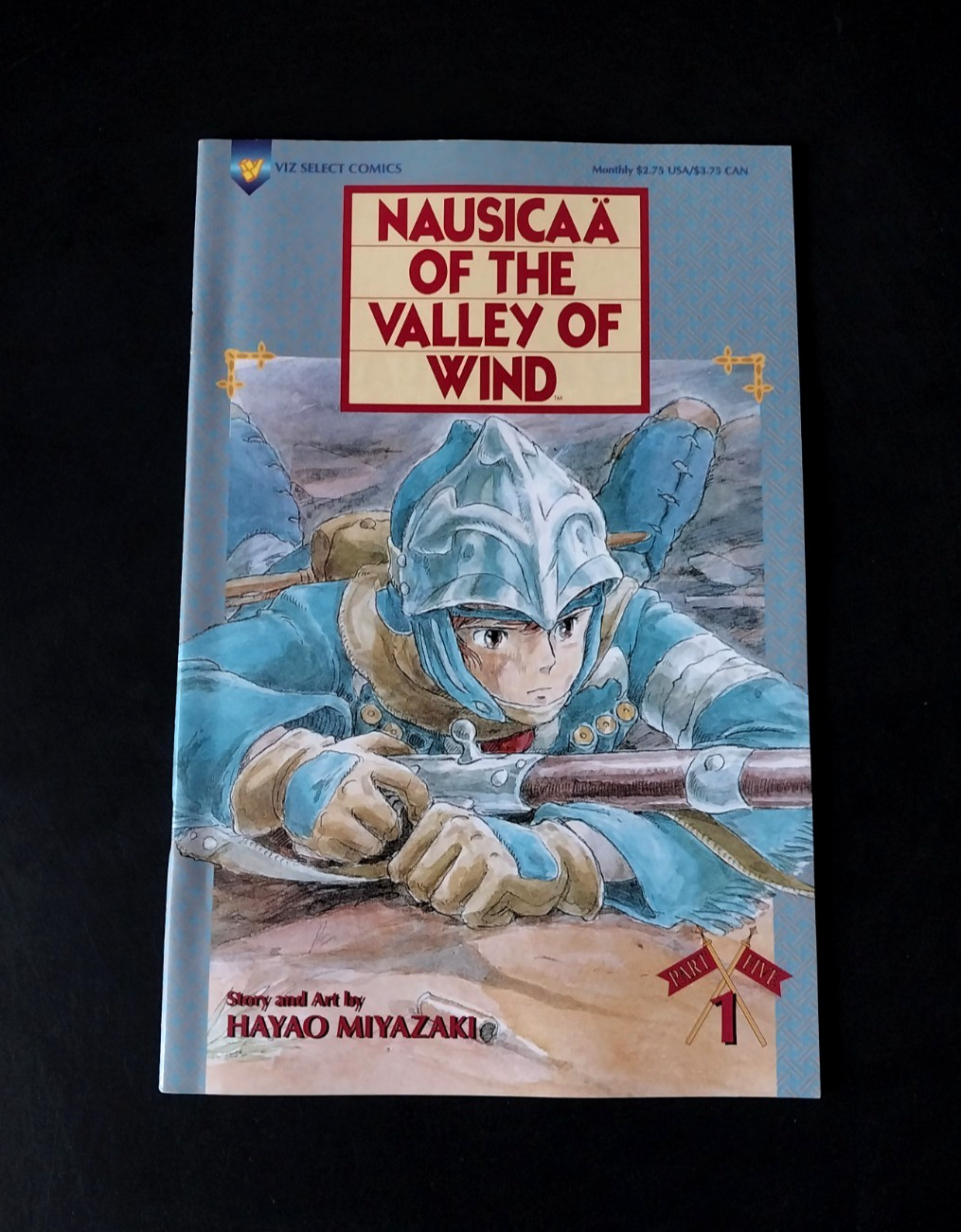 Hayao Miyazaki – Nausicaa of the Valley of Wind – Complete Part 5 – Eight Issues