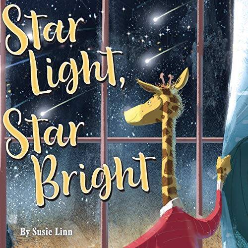 Star Light, Star Bright – Little Hippo Books – Children’s Padde – VERY GOOD