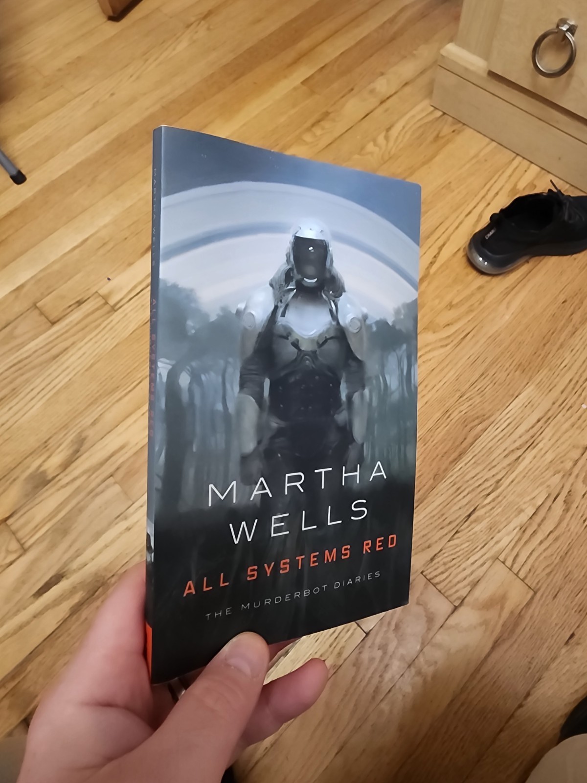 all systems red Martha Wells paperback