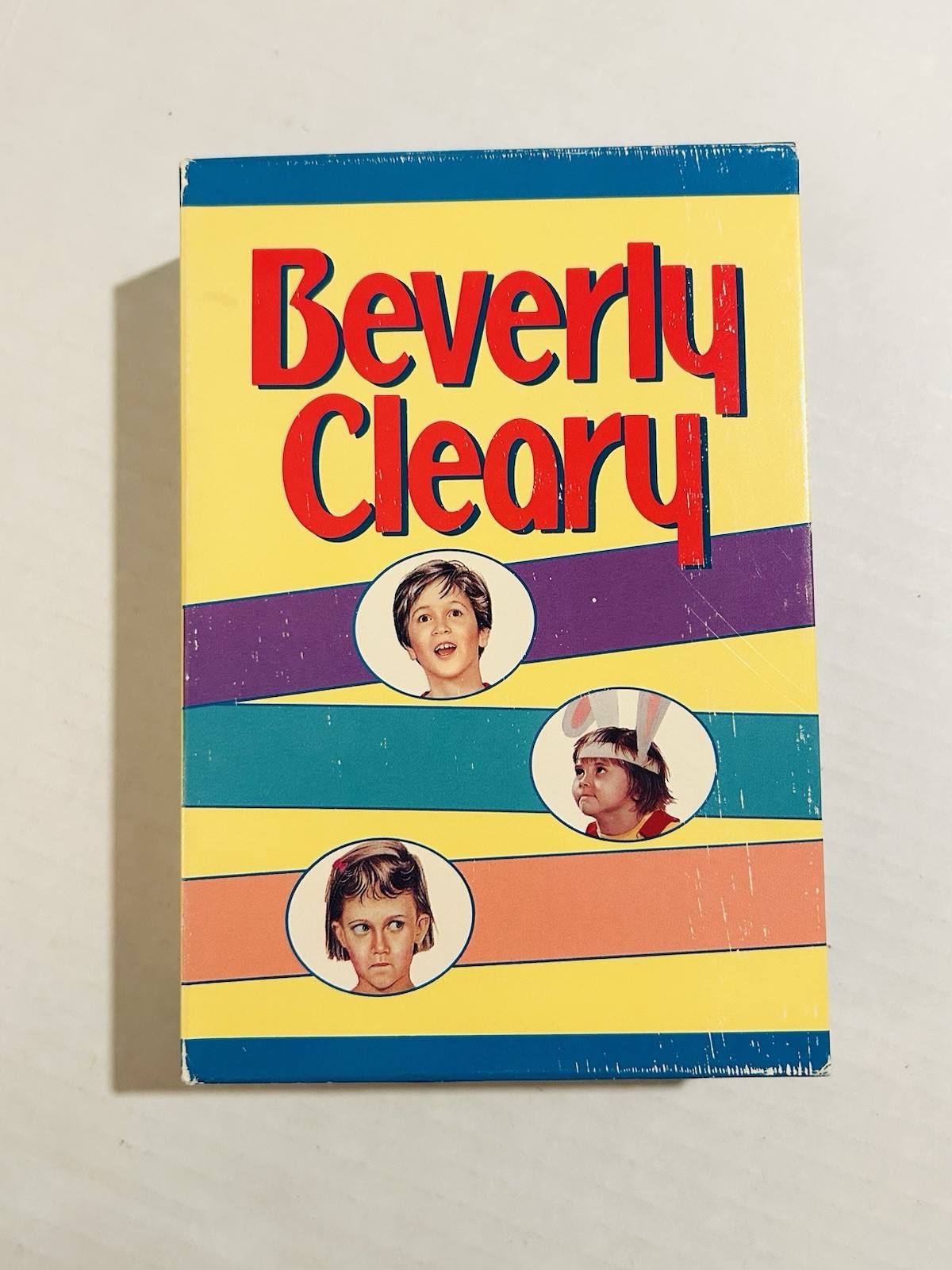 Ramona Quimby 4-Book Box Set Beverly Cleary | Avon Camelot Edition 1990 Vintage