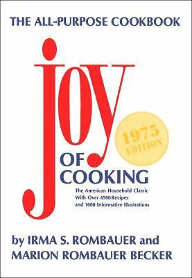 Joy of Cooking – 1975 by Rombauer, Irma S.; Becker, Marion Rombauer