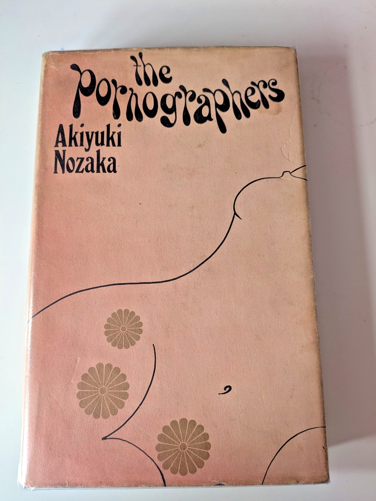 The Pornographers Akiyuki Nozaka 1st English Ed 1969 Hardback Dust Jacket