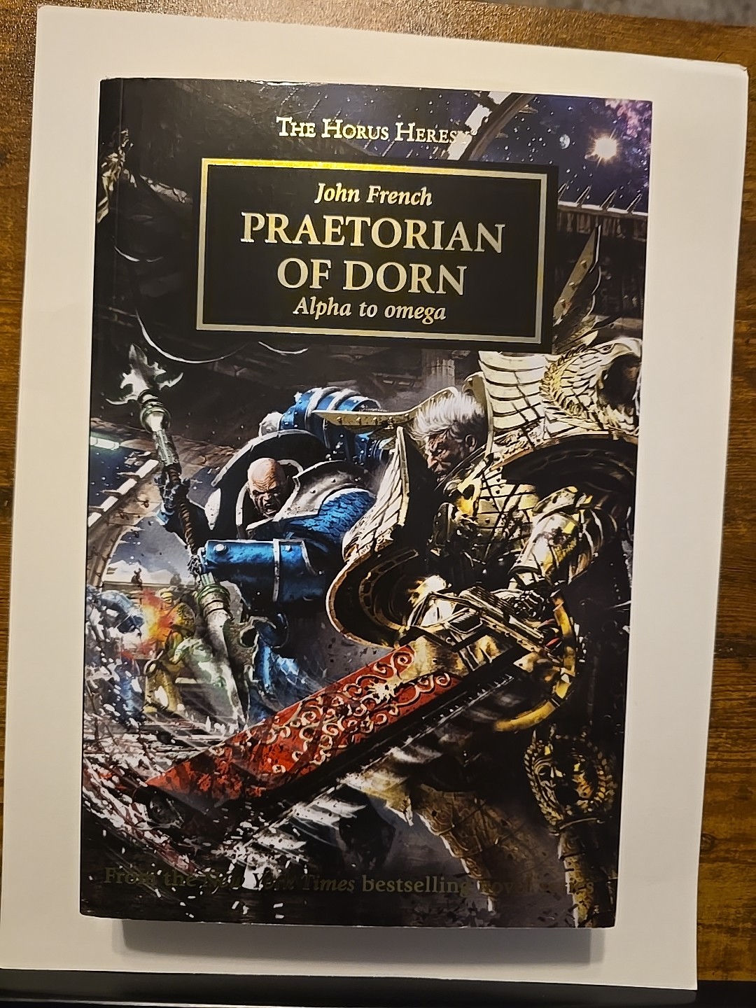 Praetorian of Dorn by John French (2017, Trade Paperback) Horus Heresy book 39