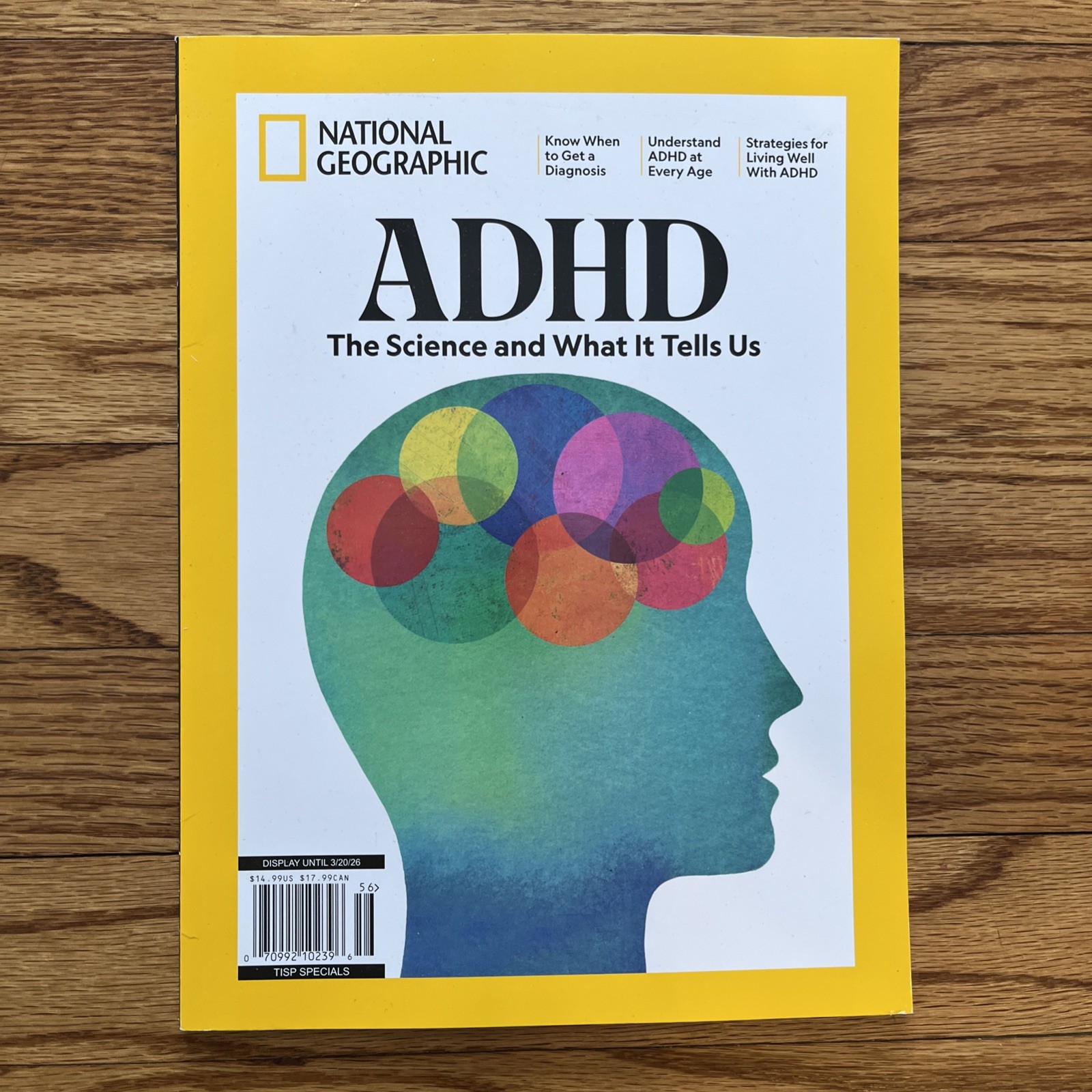 ADHD – 2026 NATIONAL GEOGRAPHIC SPECIAL Magazine + BRAND NEW