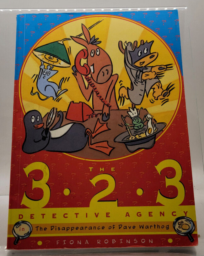 3-2-3 Detective Agency By Fiona Robinson Comic Book 2009
