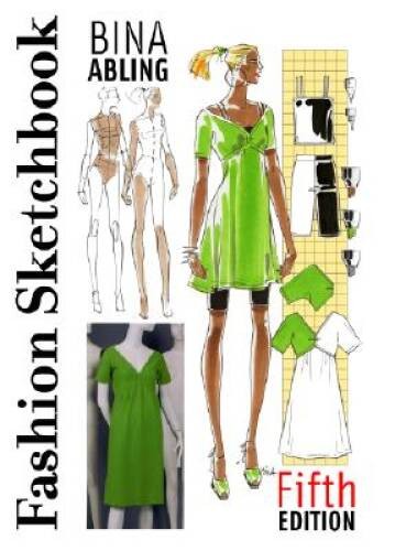 Fashion Sketchbook (5th Edition) – Hardcover-spiral By Abling, Bina – ACCEPTABLE
